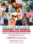 LGBT Community Survey - Let your voice be heard and enter a drawing to win $50!