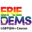 Erie Dems LGBTQIA+ Caucus Meeting & Election Jan 13