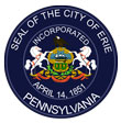Mayor Schember and Chief Len Trott announce Erie Fire Department Recruitment Process