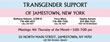 Jamestown Transgender Support Group Now meeting