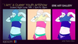 2020 Erie Art Gallery I Am Queer Youth Art Show