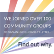 Erie Gay News Participates In Open Letter About LGBTQ+ & COVID-19