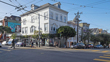Doolan-Larson Residence and Storefronts at the corner of Haight and Ashbury streets in San Francisco