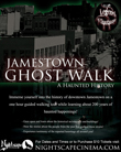 Jamestown Ghost Walk by Nightscape Cinema Saturdays August - October
