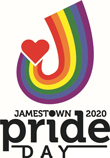 Next Jamestown Pride planning meeting is Tuesday, April 21st via MHA's Zoom Room!