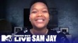 SNL writer Sam Jay joins MTV’s 'Fresh Out Live' to discuss comedic creativity and her new comedy special '3 In The Morning'