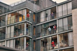 People on Balconies