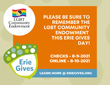Remember LGBT Community Endowment on Erie Gives