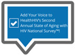 HealthHIV's Annual State of Aging with HIV Survey