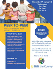 NAMI Peer-To-Peer Recovery Program Wednesdays at The Zone Nov 17-Jan 5