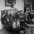 Del Martin and Phyllis Lyon in their living room c. 1990s