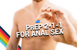 PrEP 2-1-1 for Anal Sex