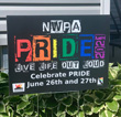 2021 Pride Shirt and Yard sign now available!