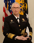 Dr. Rachel Levine sworn in as four-star admiral in the U.S. Public Health Service Commissioned Corps