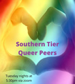 Southern Tier Queer Peers meets Tuesdays at Mental Health Association in Chautauqua County