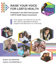 2022 Pennsylvania LGBTQ Health Needs Assessment Deadline is March 21