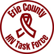 Erie County HIV Task Force Quilt Display on World AIDS Day 