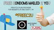 Free Condoms Mailed 2 U