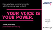 Lambda Legal and Black & Pink National Launch 'Protected & Served?' Survey