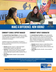 2022 United Way of Erie County Recruitment Poster