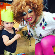 GLAAD Video Interview: Drag Queen Story Hour Board Member Lil Miss Hot Mess Reads from Latest Children's Book, Responds to Hateful Drag Queen Backlash