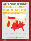 Policy Spotlight: Bans on Best Practice Medical Care for Transgender Youth