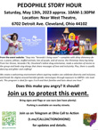 2023-05-13 Cleveland Neo Nazi Protest notice