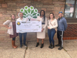 2023-10 Stonewall Sports check to SisTers PGH