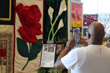 2023 AIDS Quilt Southern display