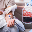 Become a lifesaving volunteer by giving blood or platelets with the Red Cross