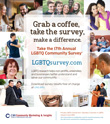 LGBT Community Survey - Let your voice be heard and enter a drawing to win $100! 