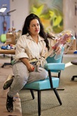 Erie Art Museum Artist in Residence Ana Balcazar Features New Exhibition Entre Plantas y Mujeres