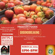 Freedom Foods Grocer Spring Equinox Groundbreaking Ceremony