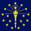 Indiana state flag