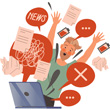 Where do you draw the line at information overload?