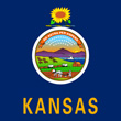 Kansas state flag