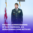Nick Harrison Commissioning - HIV positive