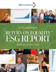 New Report: Adoption of LGBTQ+ Inclusive ESG Reporting Skyrocketing Among Top Corporations