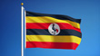 Uganda flag