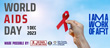 2023-12-01 Erie World AIDS Day promo