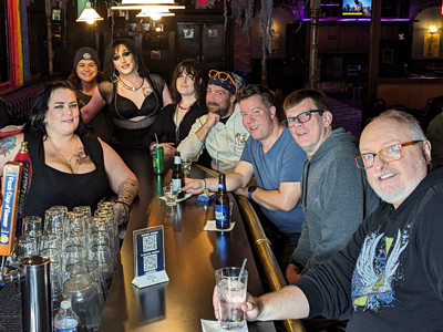 Zone bar staff