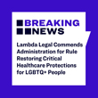 Lambda Legal Commends Administration for Healthcare Nondiscrimination Rule Restoring Critical Protections for LGBTQ+ People