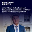 Victory! Court Strikes Down Last Categorical Disqualification to Military Service for Those Living with HIV