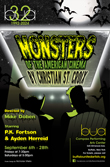 Buffalo United Artists proudly presents Monsters of the American Cinema