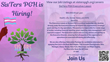 SisTers PGH is Hiring!