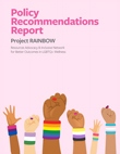 Coalition of LGBTQ+ Advocates and Health Care Providers Release 'Project RAINBOW' Report