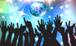 Disco ball party