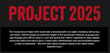 HRC Equality Votes PAC Launches Website and Video Series on Dangers of the Trump-Vance Project 2025 Agenda to LGBTQ+ Community