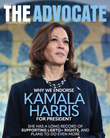 The Advocate Endorses Kamala Harris for President of the United States
