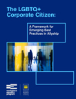 Beyond Workplace Inclusion: HRC Foundation Releases First-Ever Report Detailing Steps for Businesses to Become LGBTQ+ Allies in Action